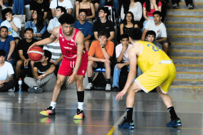 UNAB vs UdeC semis JNU
