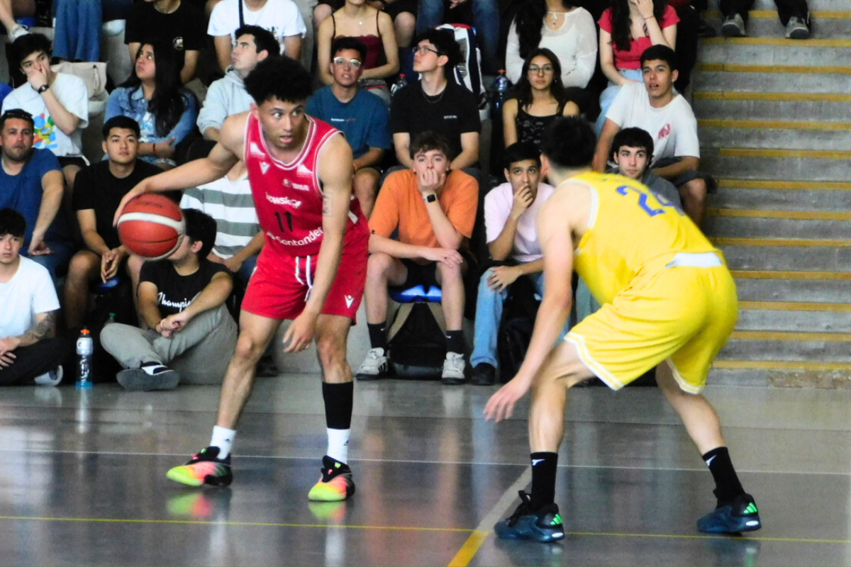 UNAB vs UdeC semis JNU