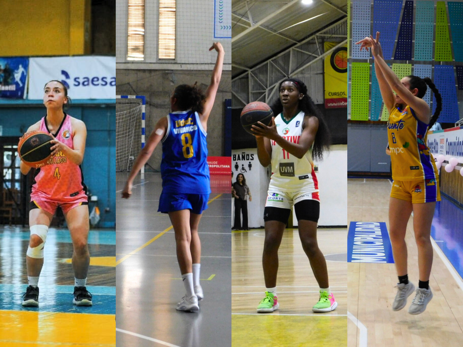 Equipos Final Four LNF Clausura 2025
