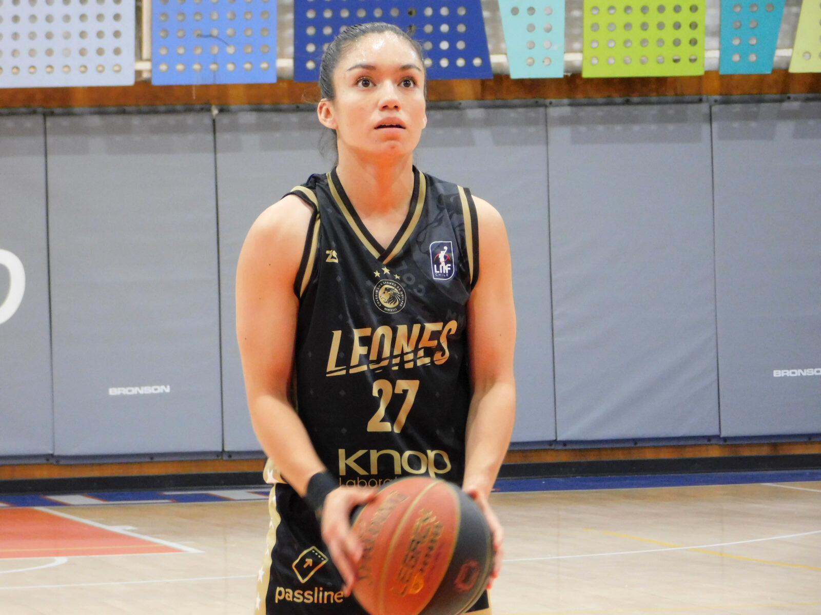 Entrevista a Javiera Campos, Los Leones