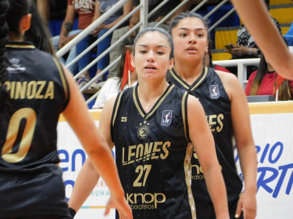 Javiera Campos en el Final Four Clausura LNF 2025, Stgo 2025.